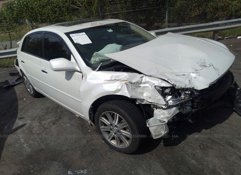 2008 Toyota Avalon LIMITED (VIN 4T1BK36B78U255998) main photo