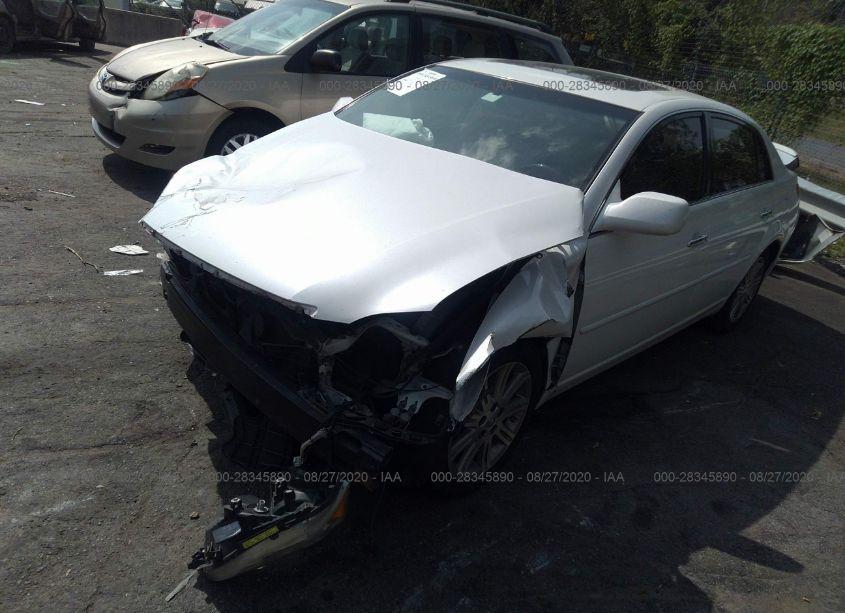 Photo 2 of 2008 Toyota Avalon LIMITED (VIN 4T1BK36B78U255998)