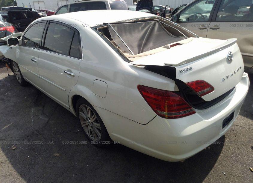 Photo 3 of 2008 Toyota Avalon LIMITED (VIN 4T1BK36B78U255998)