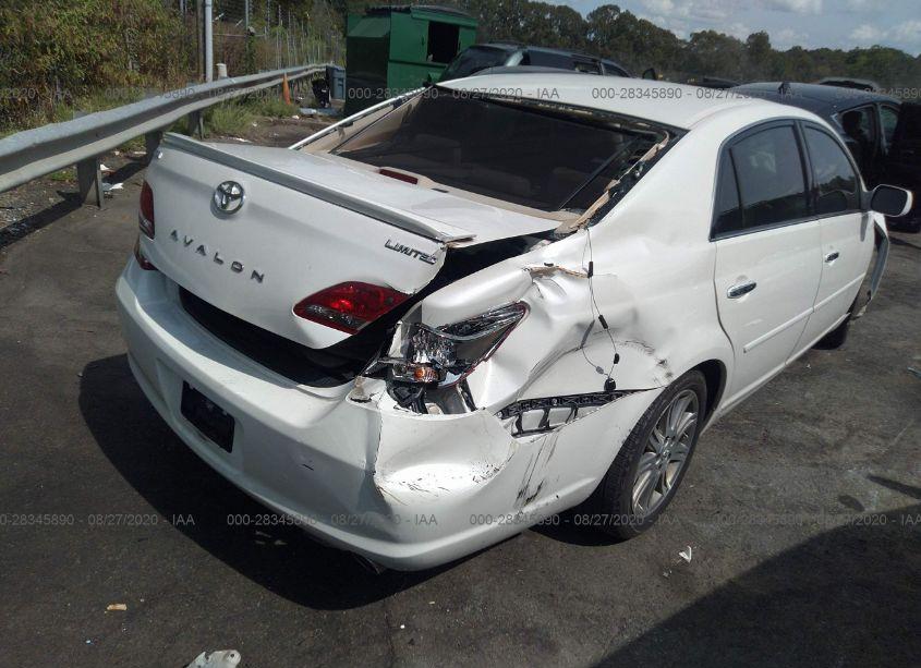 Photo 4 of 2008 Toyota Avalon LIMITED (VIN 4T1BK36B78U255998)