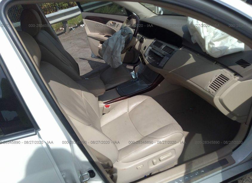 Photo 5 of 2008 Toyota Avalon LIMITED (VIN 4T1BK36B78U255998)