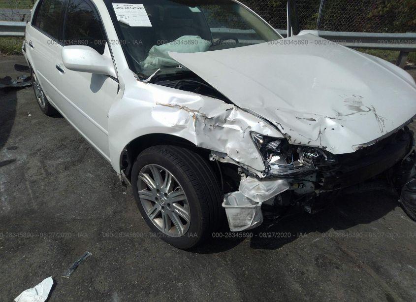 Photo 6 of 2008 Toyota Avalon LIMITED (VIN 4T1BK36B78U255998)