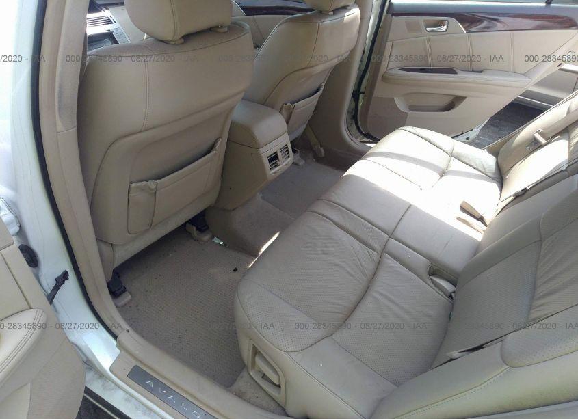 Photo 8 of 2008 Toyota Avalon LIMITED (VIN 4T1BK36B78U255998)