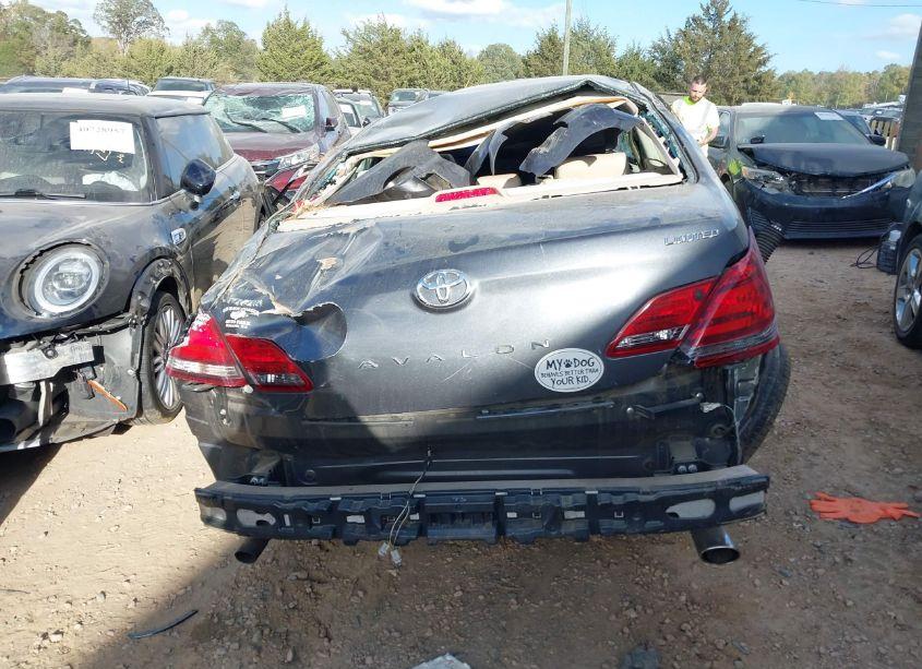 Photo 17 of 2008 Toyota Avalon LIMITED (VIN 4T1BK36B78U277435)