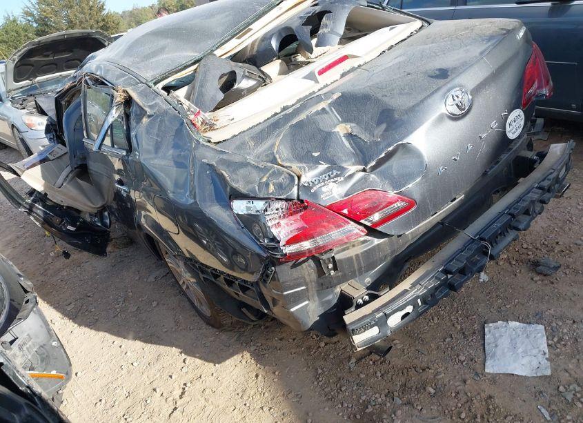 Photo 3 of 2008 Toyota Avalon LIMITED (VIN 4T1BK36B78U277435)