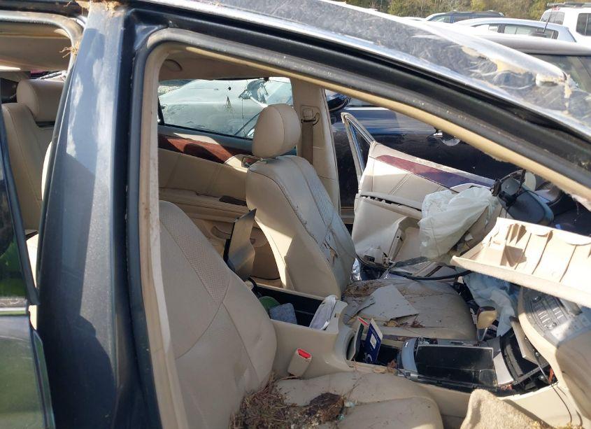 Photo 5 of 2008 Toyota Avalon LIMITED (VIN 4T1BK36B78U277435)