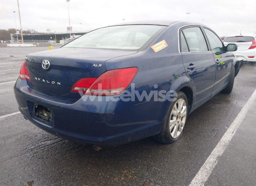 Photo 4 of 2008 Toyota Avalon XLS (VIN 4T1BK36B78U277953)