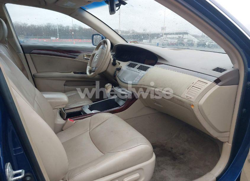 Photo 5 of 2008 Toyota Avalon XLS (VIN 4T1BK36B78U277953)