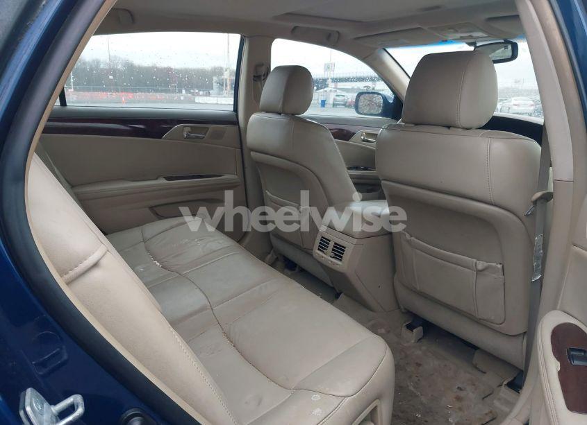 Photo 8 of 2008 Toyota Avalon XLS (VIN 4T1BK36B78U277953)