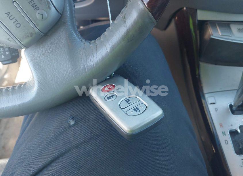 Photo 11 of 2008 Toyota Avalon LIMITED (VIN 4T1BK36B78U278410)