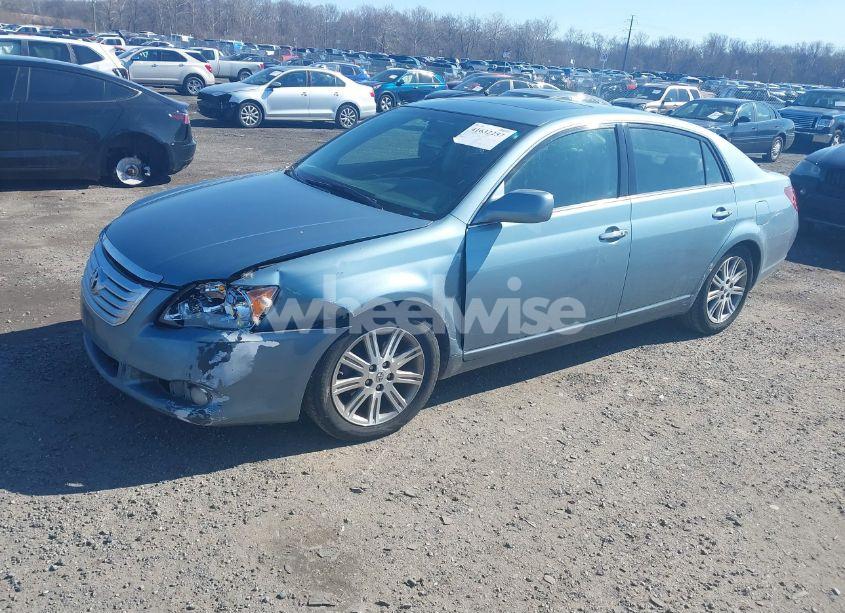 Photo 2 of 2008 Toyota Avalon LIMITED (VIN 4T1BK36B78U278410)