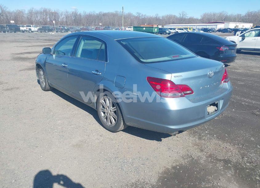Photo 3 of 2008 Toyota Avalon LIMITED (VIN 4T1BK36B78U278410)