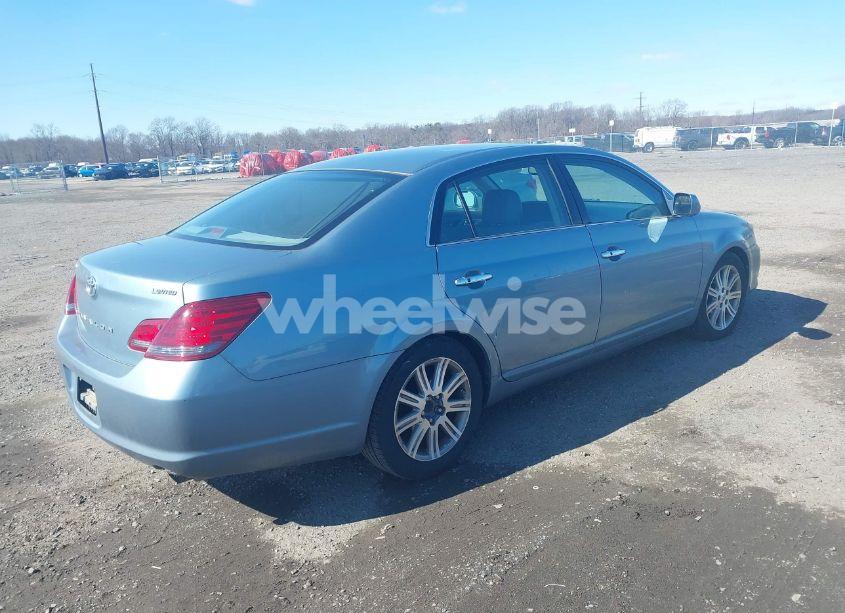 Photo 4 of 2008 Toyota Avalon LIMITED (VIN 4T1BK36B78U278410)