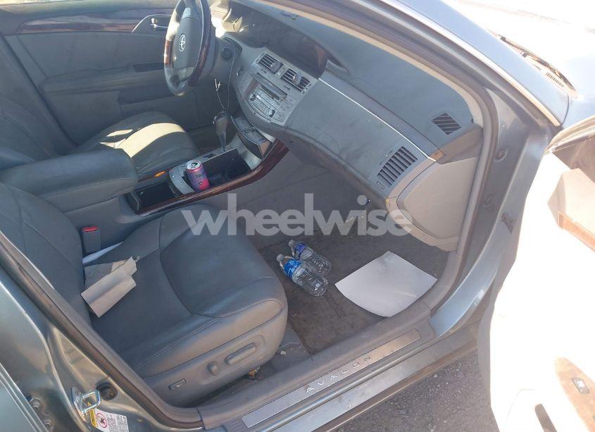 Photo 5 of 2008 Toyota Avalon LIMITED (VIN 4T1BK36B78U278410)