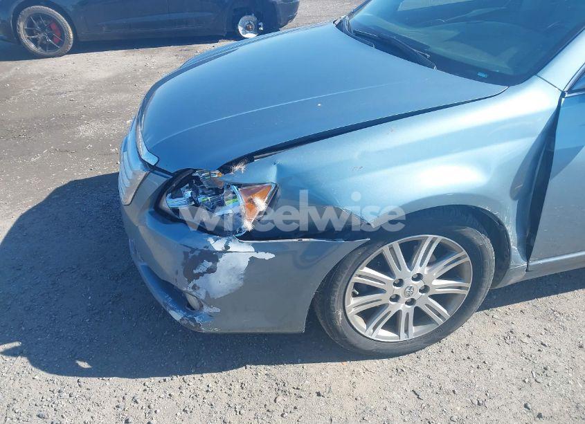 Photo 6 of 2008 Toyota Avalon LIMITED (VIN 4T1BK36B78U278410)