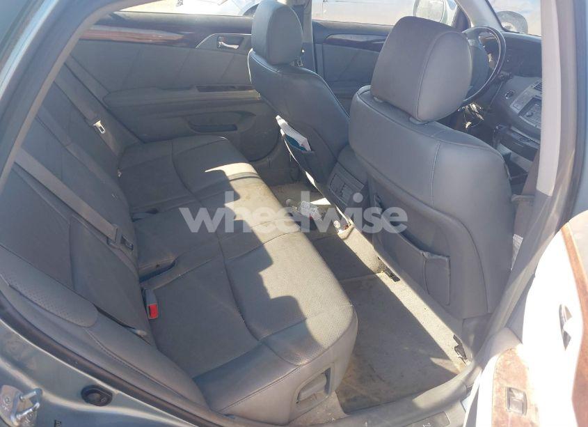 Photo 8 of 2008 Toyota Avalon LIMITED (VIN 4T1BK36B78U278410)