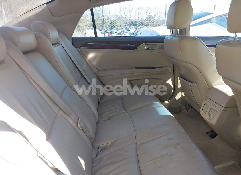 Photo 8 of 2008 Toyota Avalon XLS (VIN 4T1BK36B78U279041)