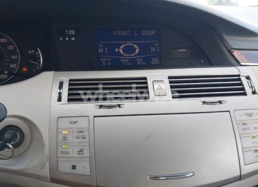 Photo 13 of 2008 Toyota Avalon XLS (VIN 4T1BK36B78U284725)