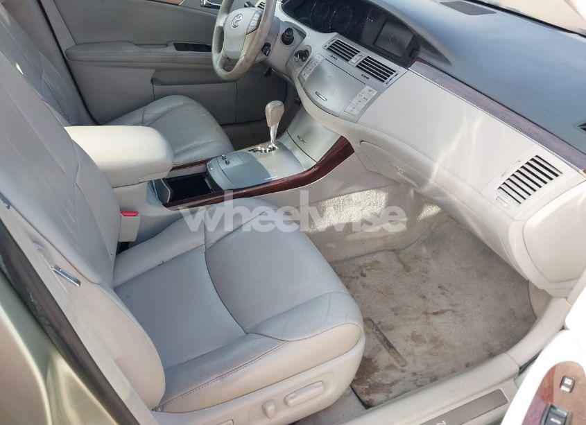 Photo 5 of 2008 Toyota Avalon XLS (VIN 4T1BK36B78U284725)