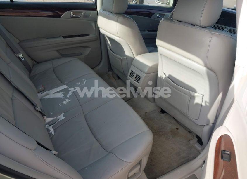 Photo 8 of 2008 Toyota Avalon XLS (VIN 4T1BK36B78U284725)