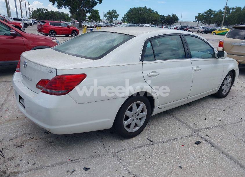 Photo 4 of 2008 Toyota Avalon XL (VIN 4T1BK36B78U288290)