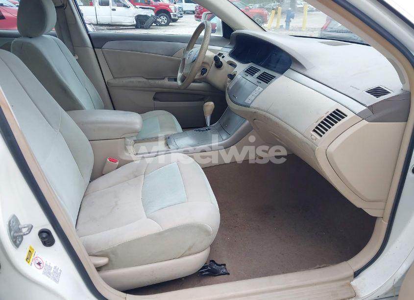 Photo 5 of 2008 Toyota Avalon XL (VIN 4T1BK36B78U288290)