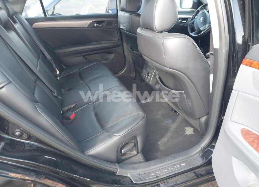 Photo 8 of 2008 Toyota Avalon TOURING (VIN 4T1BK36B78U310501)