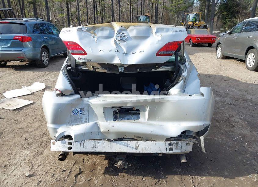 Photo 15 of 2008 Toyota Avalon LIMITED (VIN 4T1BK36B78U310885)