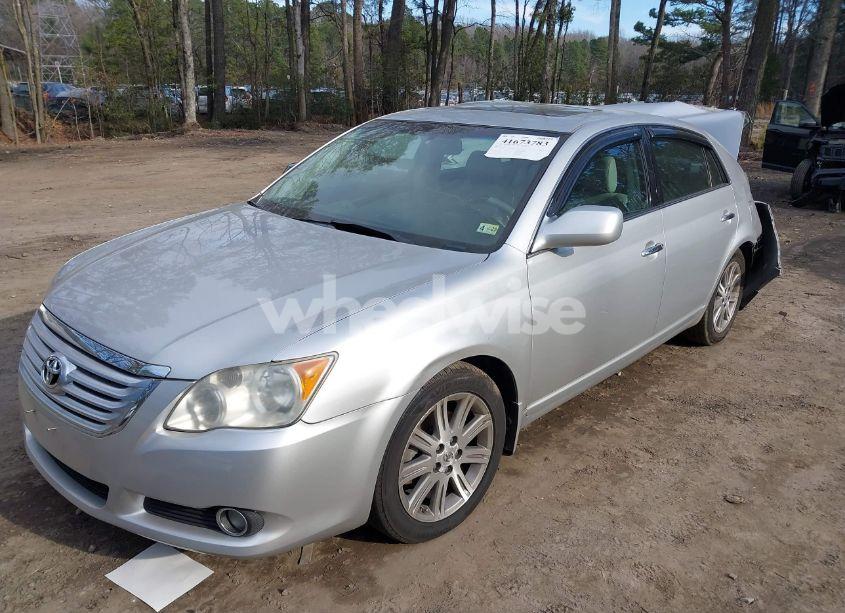 Photo 2 of 2008 Toyota Avalon LIMITED (VIN 4T1BK36B78U310885)