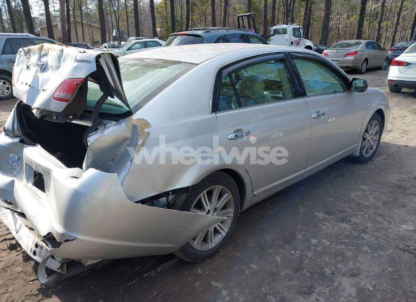 Photo 4 of 2008 Toyota Avalon LIMITED (VIN 4T1BK36B78U310885)