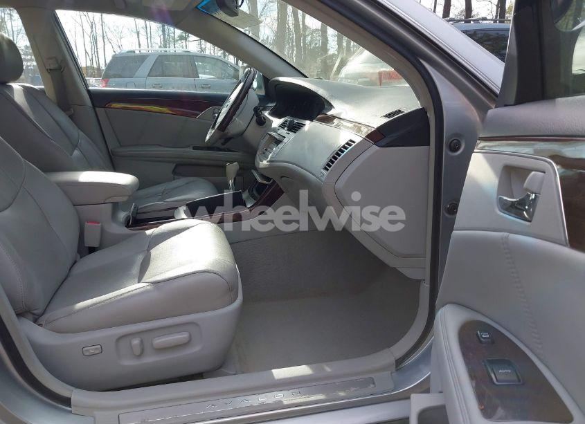 Photo 5 of 2008 Toyota Avalon LIMITED (VIN 4T1BK36B78U310885)