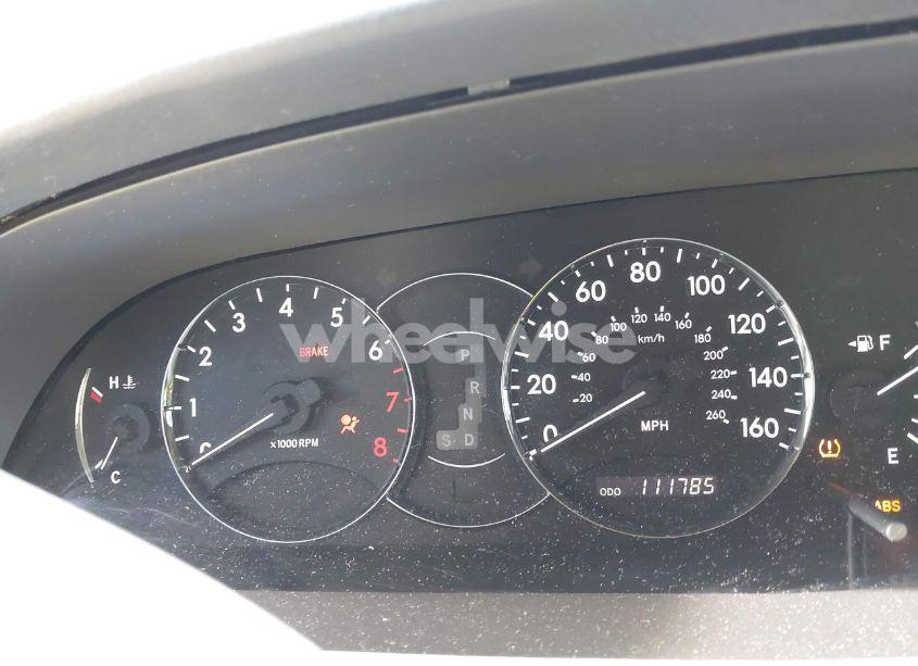 Photo 7 of 2008 Toyota Avalon LIMITED (VIN 4T1BK36B78U310885)