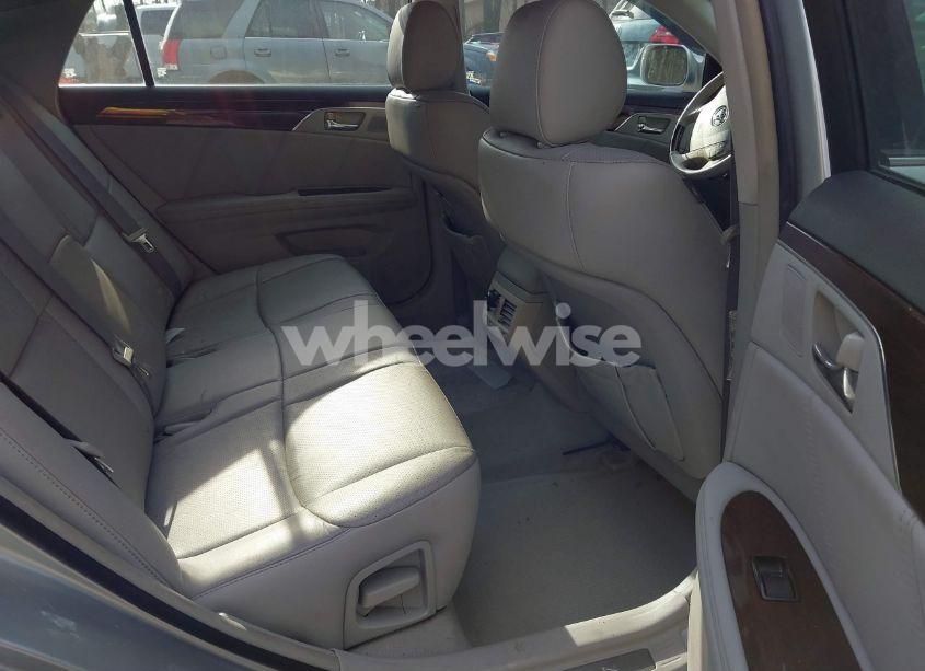 Photo 8 of 2008 Toyota Avalon LIMITED (VIN 4T1BK36B78U310885)