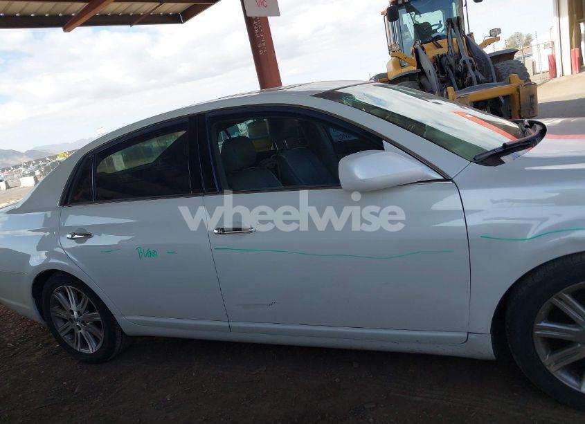 Photo 13 of 2008 Toyota Avalon LIMITED (VIN 4T1BK36B78U319523)