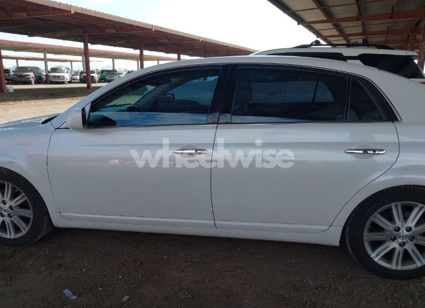 Photo 14 of 2008 Toyota Avalon LIMITED (VIN 4T1BK36B78U319523)