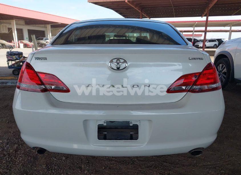 Photo 16 of 2008 Toyota Avalon LIMITED (VIN 4T1BK36B78U319523)