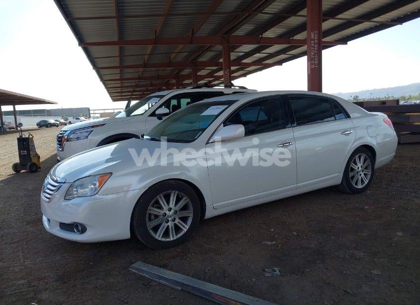 Photo 2 of 2008 Toyota Avalon LIMITED (VIN 4T1BK36B78U319523)