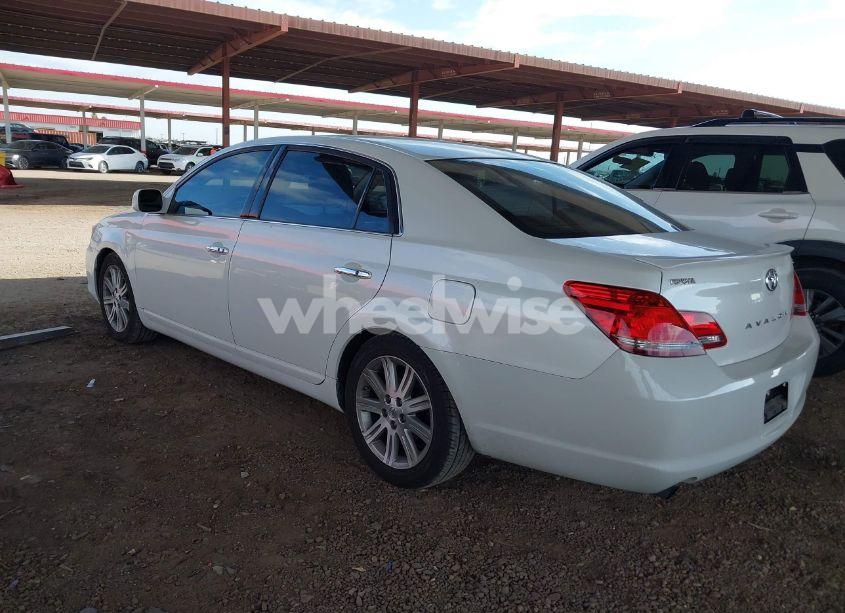 Photo 3 of 2008 Toyota Avalon LIMITED (VIN 4T1BK36B78U319523)