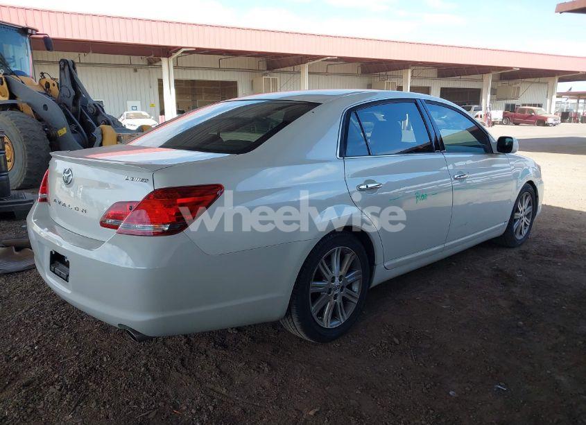 Photo 4 of 2008 Toyota Avalon LIMITED (VIN 4T1BK36B78U319523)