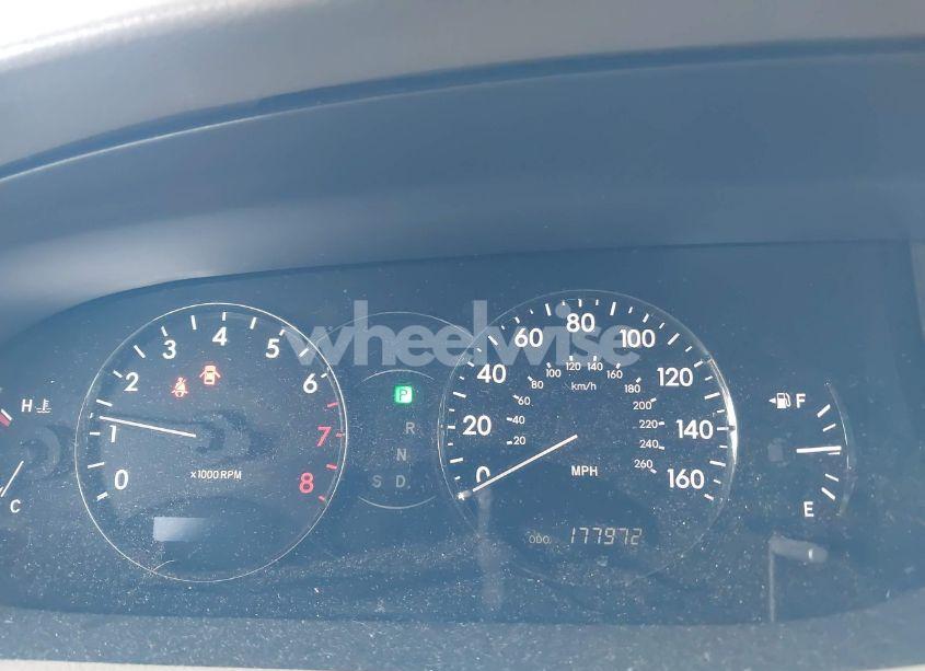 Photo 7 of 2008 Toyota Avalon LIMITED (VIN 4T1BK36B78U319523)