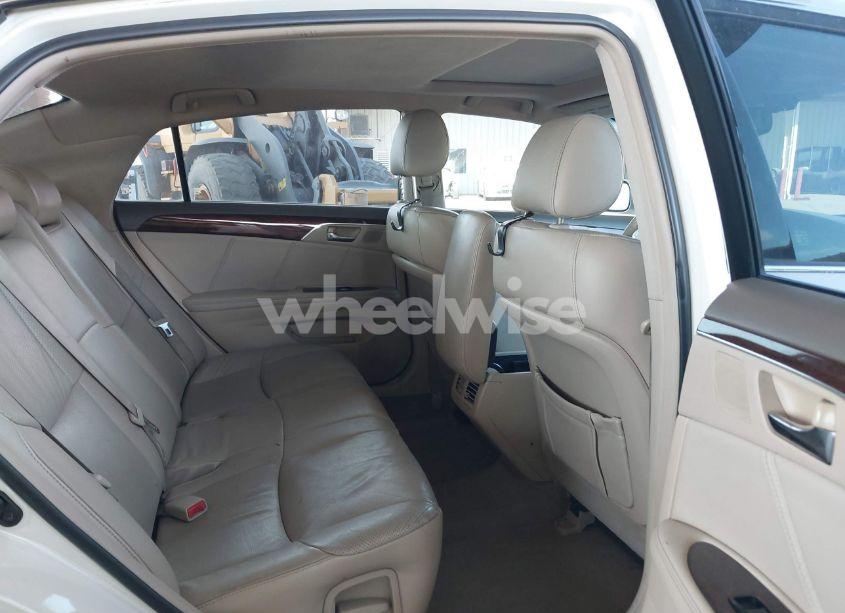 Photo 8 of 2008 Toyota Avalon LIMITED (VIN 4T1BK36B78U319523)