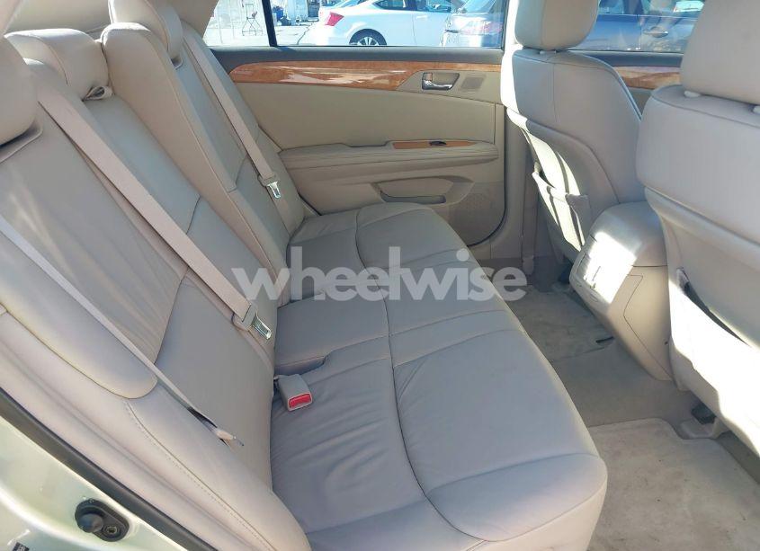 Photo 8 of 2005 Toyota Avalon XLS (VIN 4T1BK36B85U047866)
