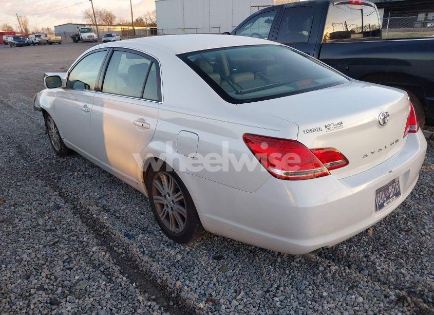 Photo 3 of 2006 Toyota Avalon LIMITED (VIN 4T1BK36B86U063728)