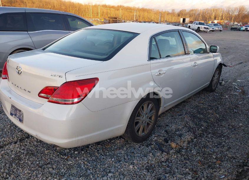Photo 4 of 2006 Toyota Avalon LIMITED (VIN 4T1BK36B86U063728)