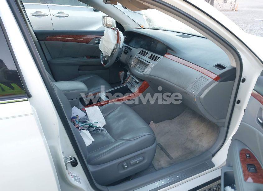 Photo 5 of 2006 Toyota Avalon LIMITED (VIN 4T1BK36B86U063728)