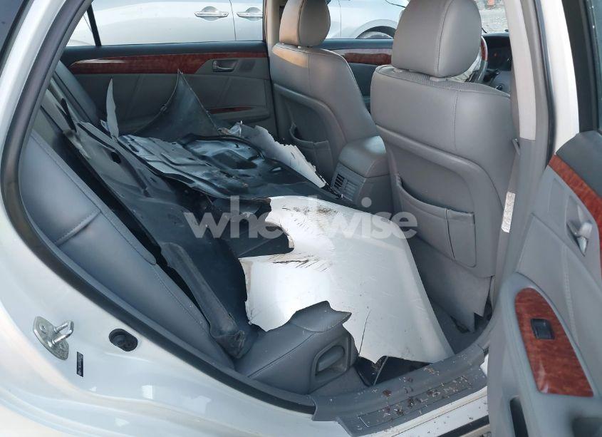 Photo 8 of 2006 Toyota Avalon LIMITED (VIN 4T1BK36B86U063728)