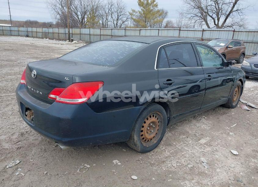 Photo 4 of 2006 Toyota Avalon XL (VIN 4T1BK36B86U069223)