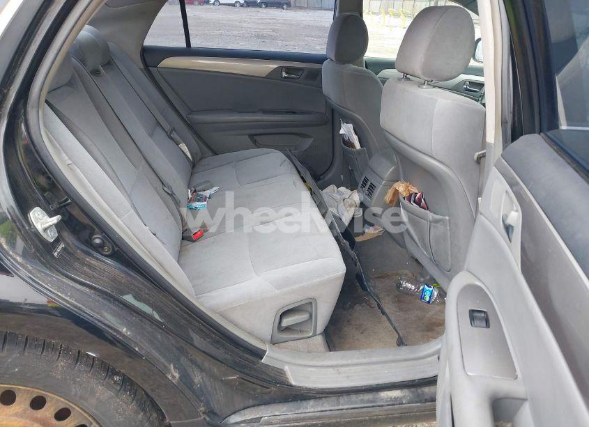 Photo 8 of 2006 Toyota Avalon XL (VIN 4T1BK36B86U069223)