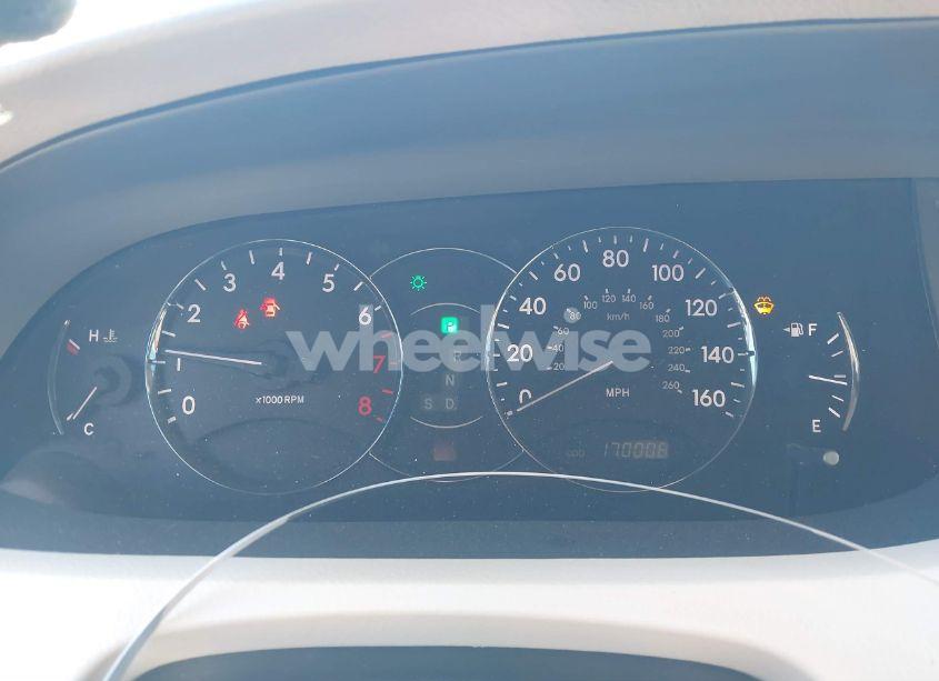 Photo 7 of 2006 Toyota Avalon XLS (VIN 4T1BK36B86U088970)