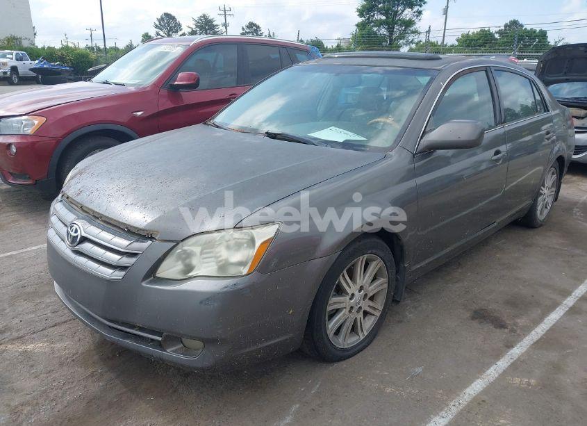 Photo 2 of 2006 Toyota Avalon LIMITED (VIN 4T1BK36B86U093201)